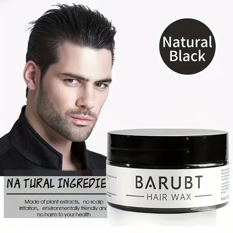 Temporary Hair Color Wax – Strong Hold & Matte Finish