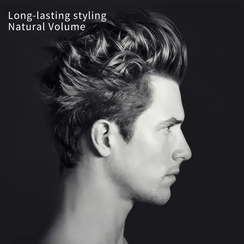 Temporary Hair Color Wax – Strong Hold & Matte Finish