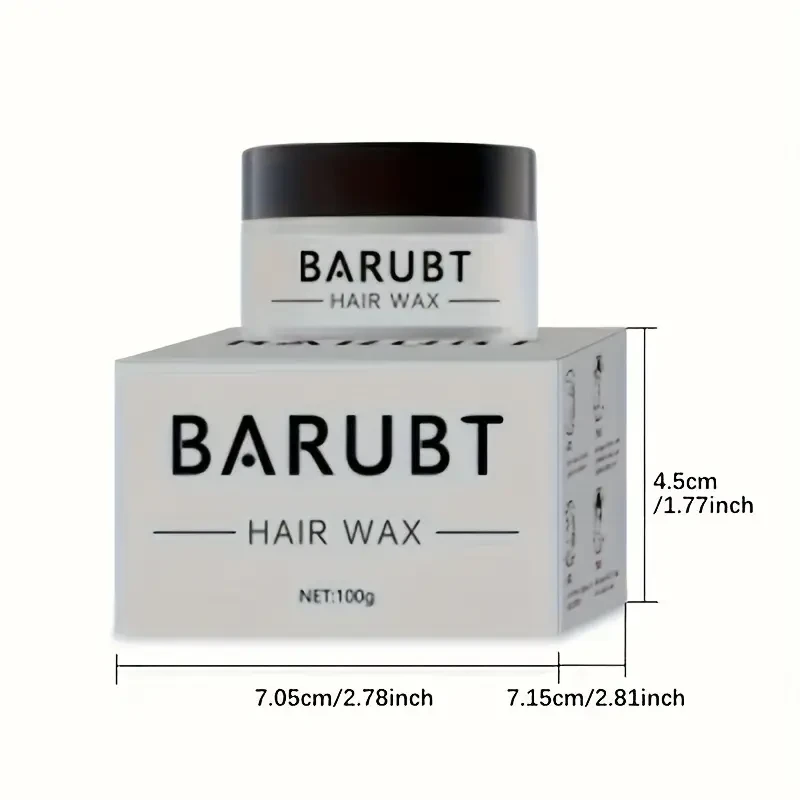 Temporary Hair Color Wax – Strong Hold & Matte Finish