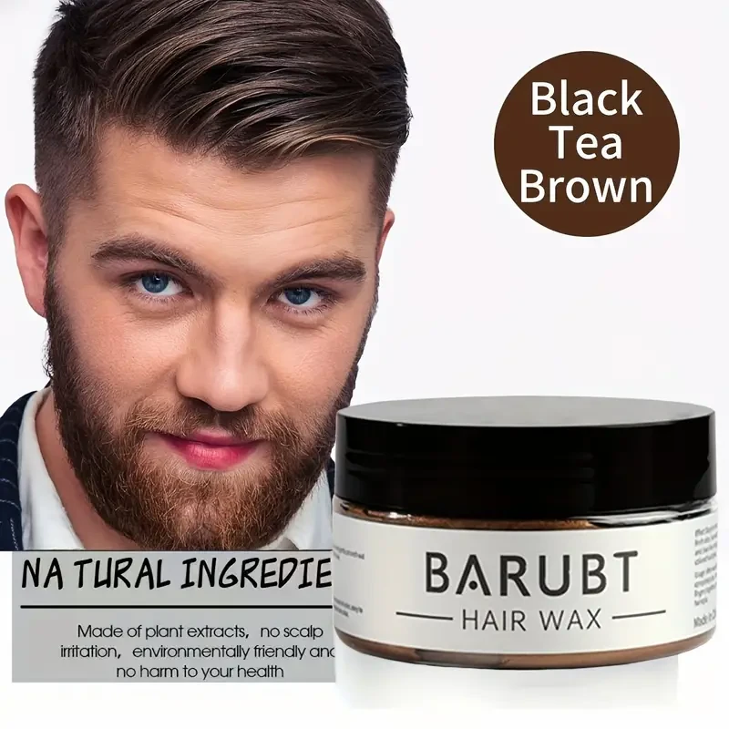 Temporary Hair Color Wax – Strong Hold & Matte Finish