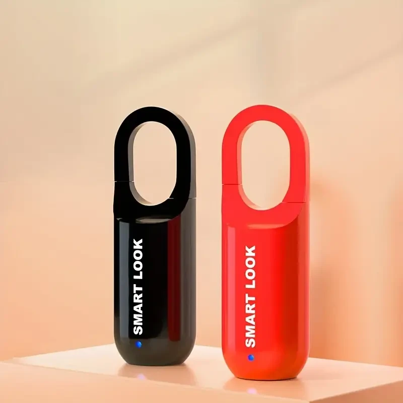 MINI Fingerprint Padlock – USB Rechargeable & Long Standby