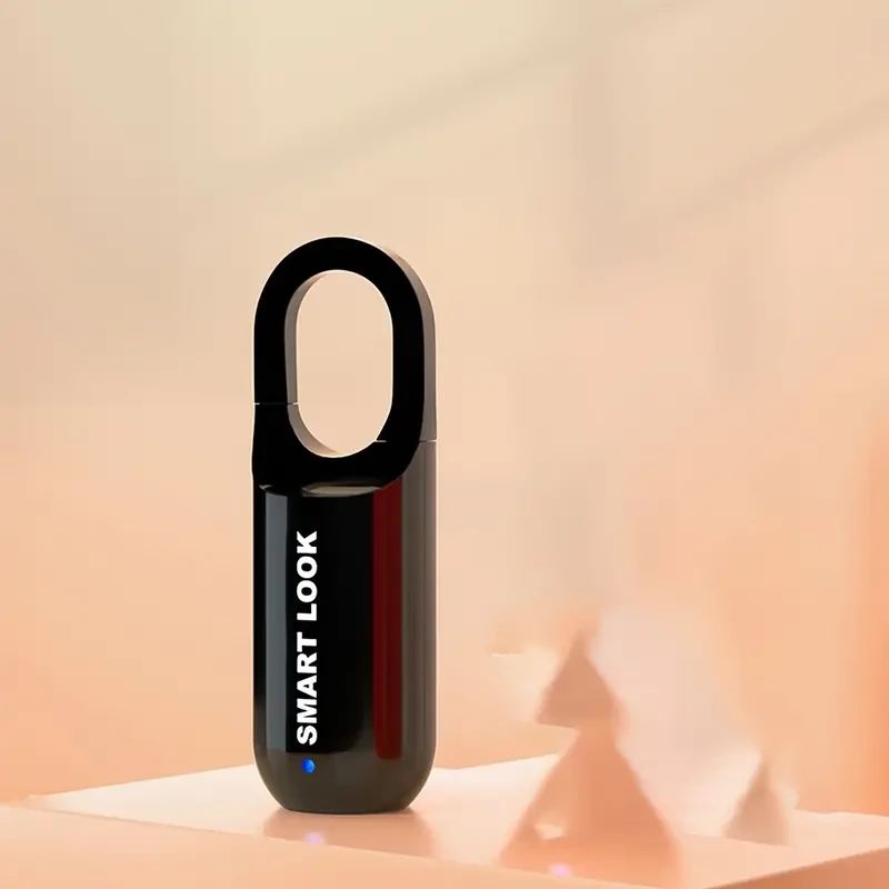 MINI Fingerprint Padlock – USB Rechargeable & Long Standby