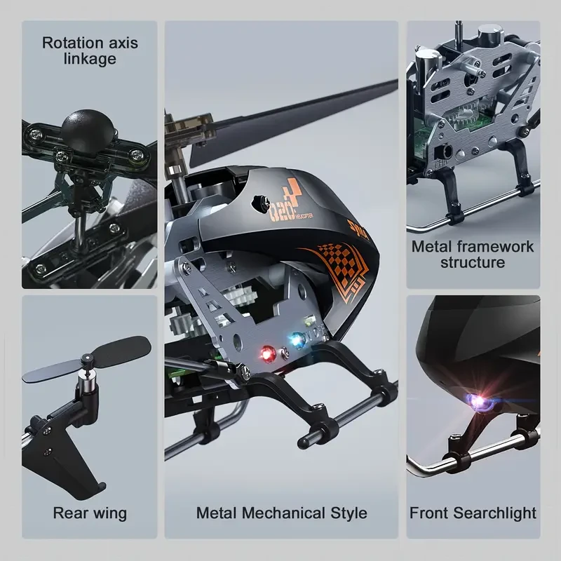SYMA Q20 UFO RC Helicopter – Easy-to-Fly Indoor Aircraft