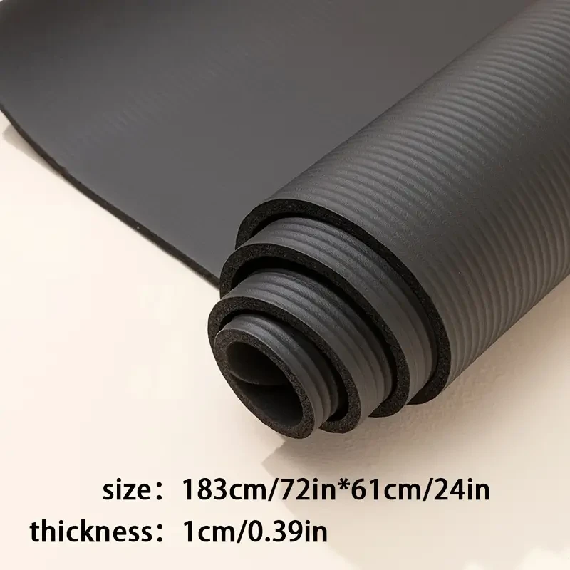 Ultimate Grip Yoga Mat – Ultra-Thick & Durable, High-Traction Workout Mat