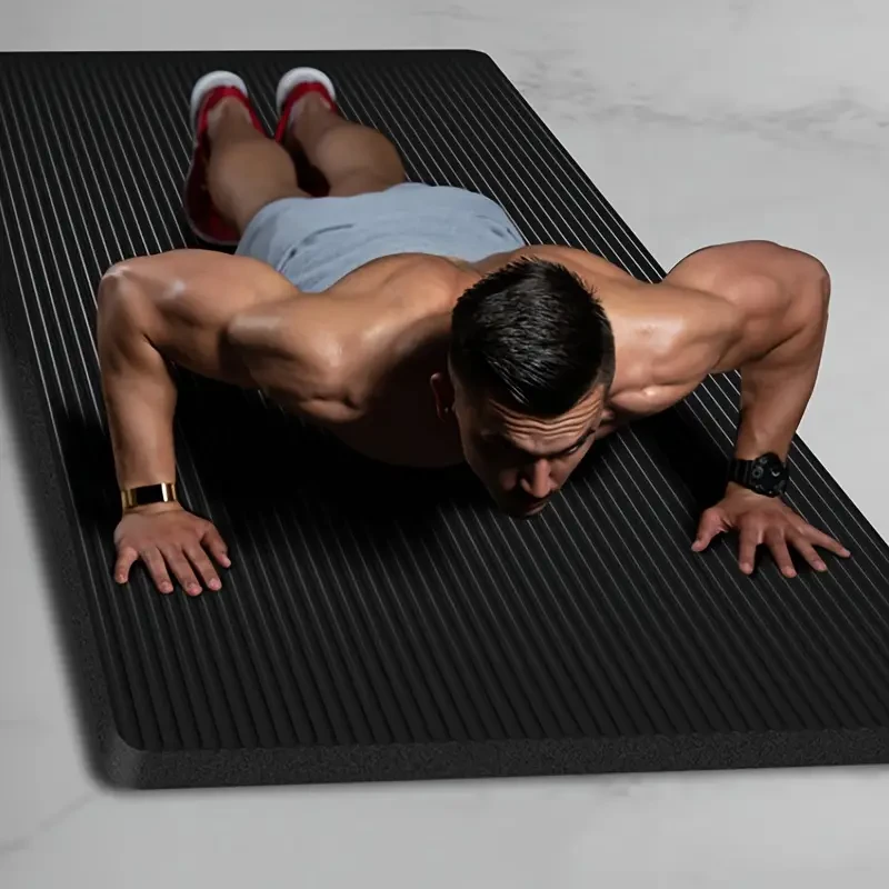 Ultimate Grip Yoga Mat – Ultra-Thick & Durable, High-Traction Workout Mat