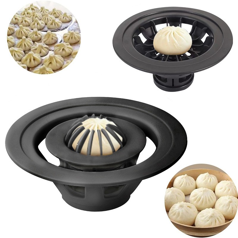 Flower Shaped Bun & Dumpling Machine