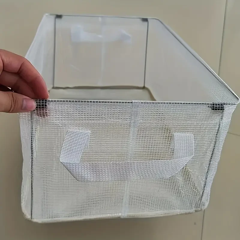Foldable Storage Cube – Washable & Spacious Organizer