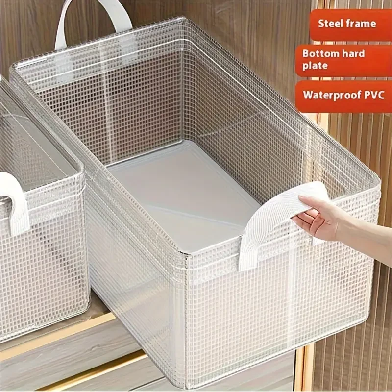 Foldable Storage Cube – Washable & Spacious Organizer