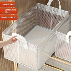 Foldable Storage Cube – Washable & Spacious Organizer