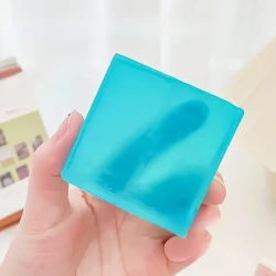 4pcs Men’s Cologne Soap Bars – Hydrating & Moisturizing Face & Body Cleanser