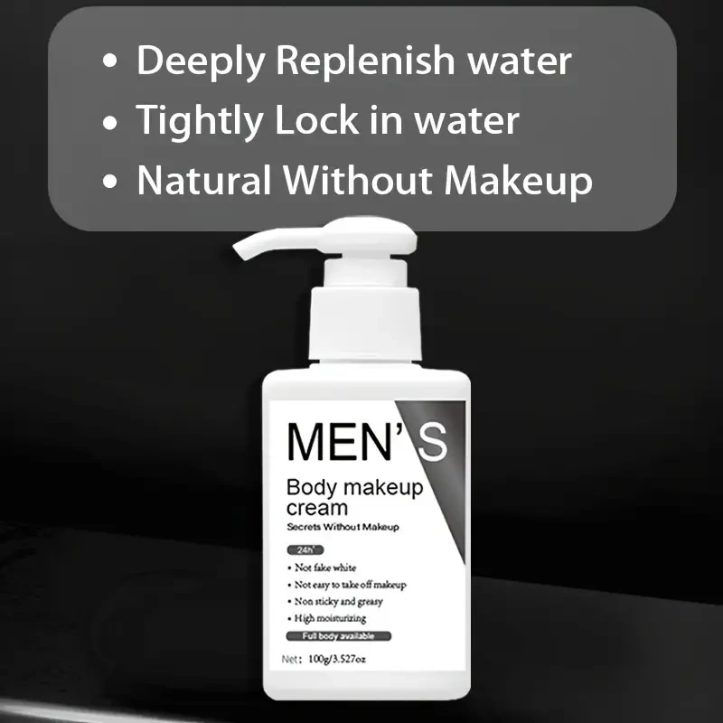 EMTERINE Men’s Tinted Moisturizer Concealer – Natural Finish & Long-Lasting