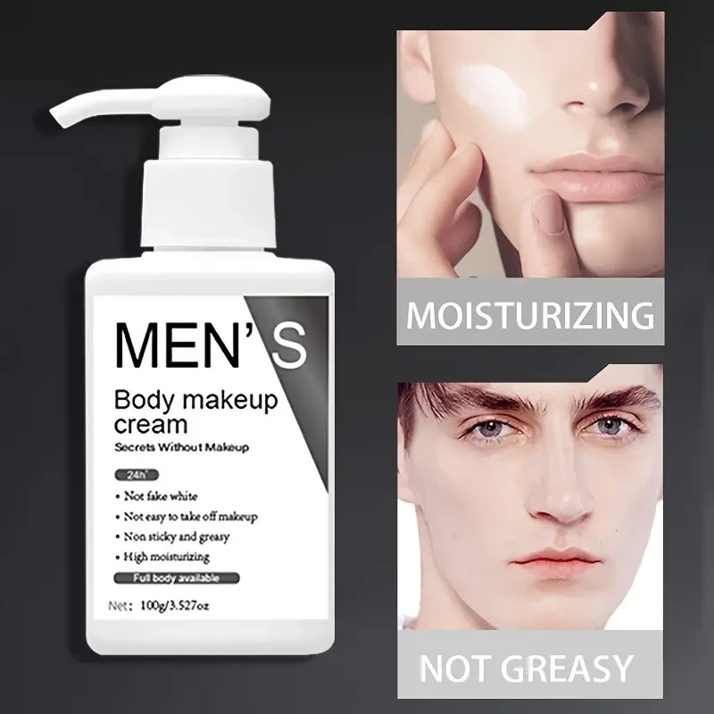 EMTERINE Men’s Tinted Moisturizer Concealer – Natural Finish & Long-Lasting