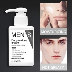 EMTERINE Men’s Tinted Moisturizer Concealer – Natural Finish & Long-Lasting
