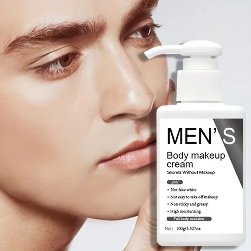 EMTERINE Men’s Tinted Moisturizer Concealer – Natural Finish & Long-Lasting