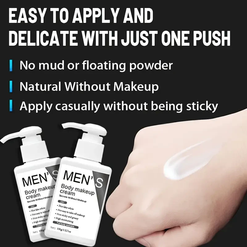 EMTERINE Men’s Tinted Moisturizer Concealer – Natural Finish & Long-Lasting