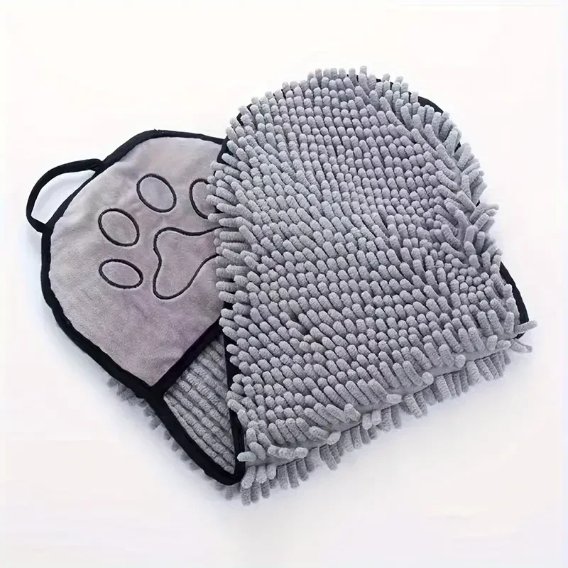 RapidDry Pet Bath Towel – Super Absorbent & Gentle Grooming Towel
