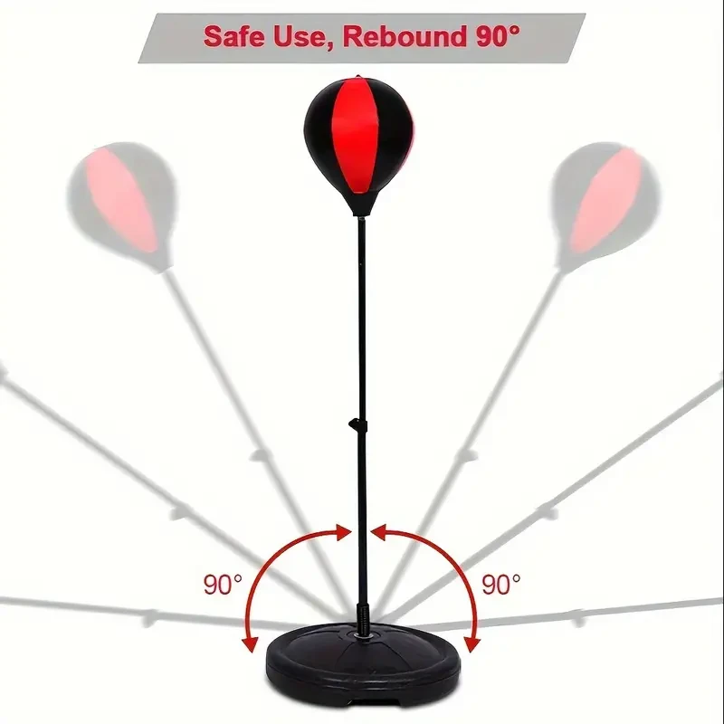 Boxing Speed Ball Set – Professional Training Reaction Ball for Teens & Adults