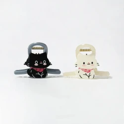 Japanese Cute Cute Scarf Cat Grip Female