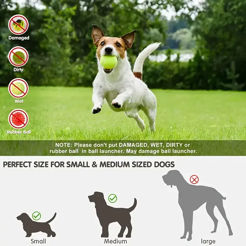 Auto Dog Ball Launcher for Fetch Training