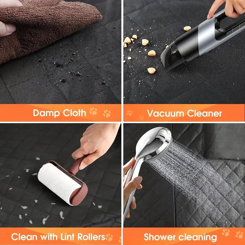 Ultimate Pet Car Seat Protector – Waterproof & Durable