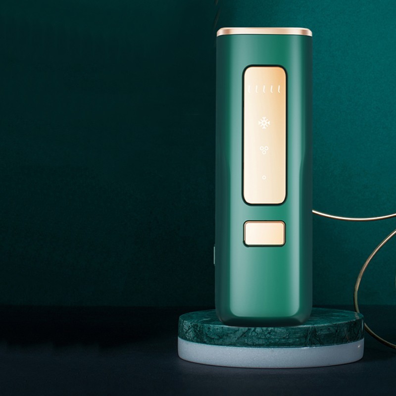 Laser Hair Removal Device With Ice Cooling Function
