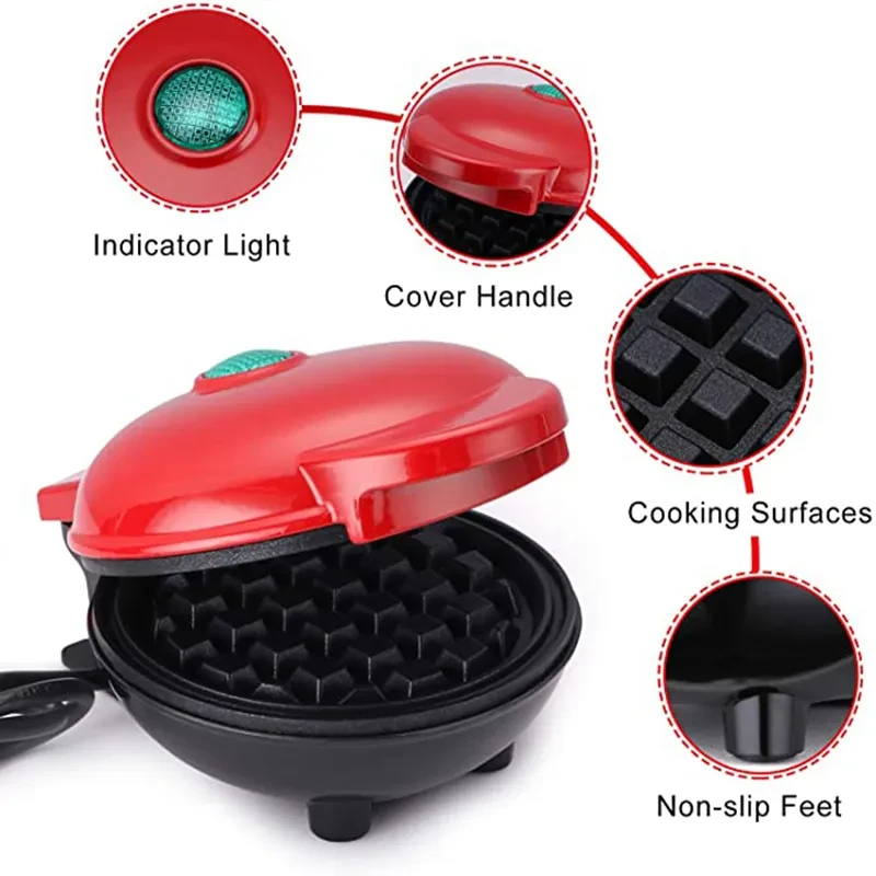 Mini electric Waffles Maker