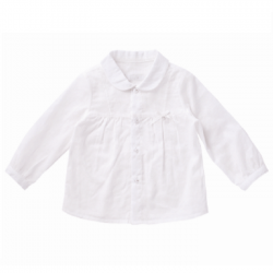 Shirt Long Sleeve Light Weight White
