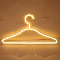 GlowHanger USB Neon Light Stand