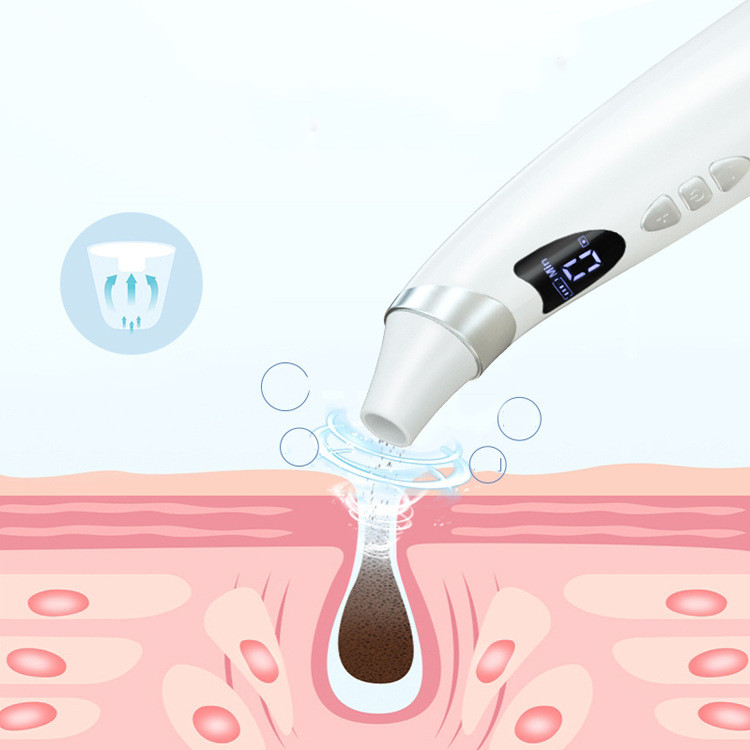 Electric Visual Blackhead Suction Instrument Household Cleansing Pore