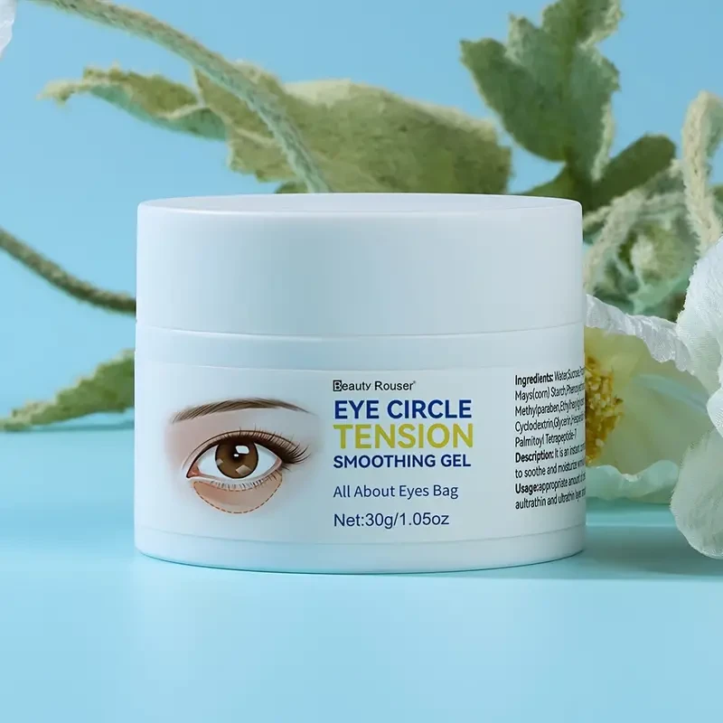 Beauty Rouser Eye Care Gel – Caffeine & Sucrose Infused (30g)