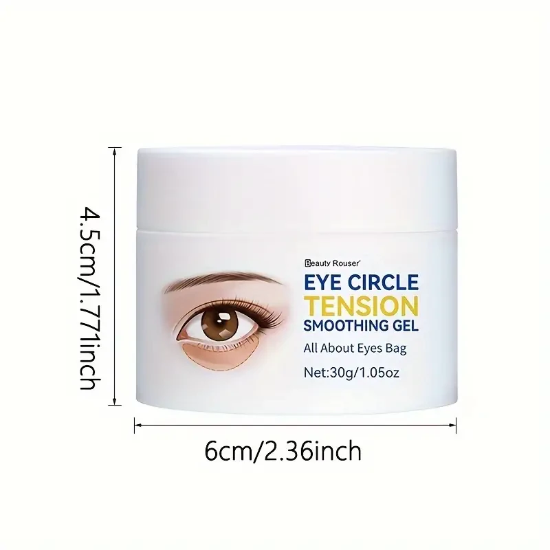 Beauty Rouser Eye Care Gel – Caffeine & Sucrose Infused (30g)