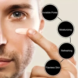 Beauty Rouser Men's Nude Makeup Cream – Oil-Control & Moisturizing (50g)