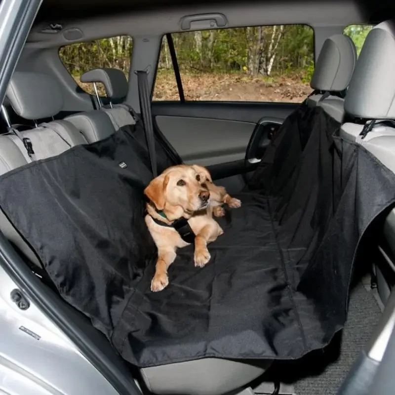 Car Back Seat Dog Mat – Waterproof & Durable Pet Protector