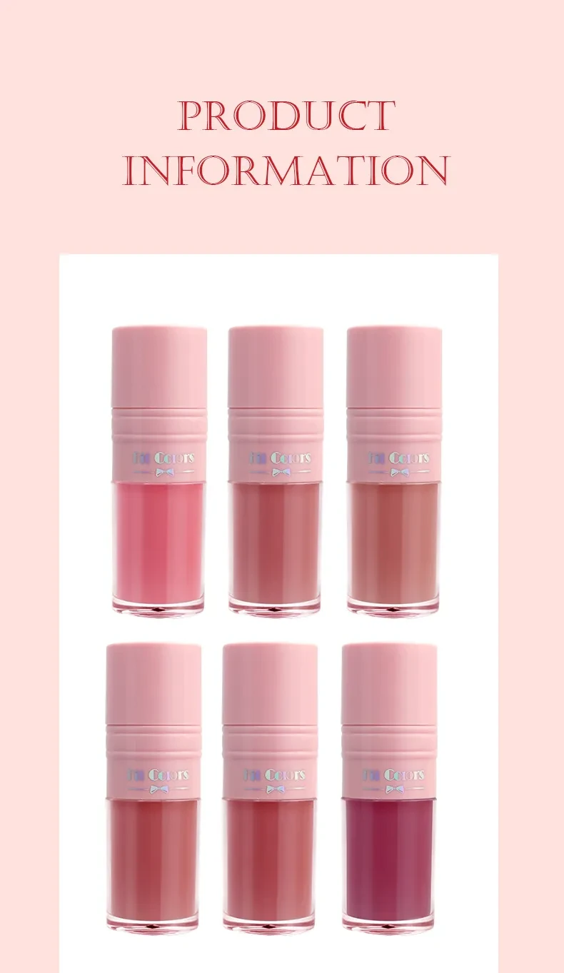 6 Colors Liquid Blush Face Repair Rouge