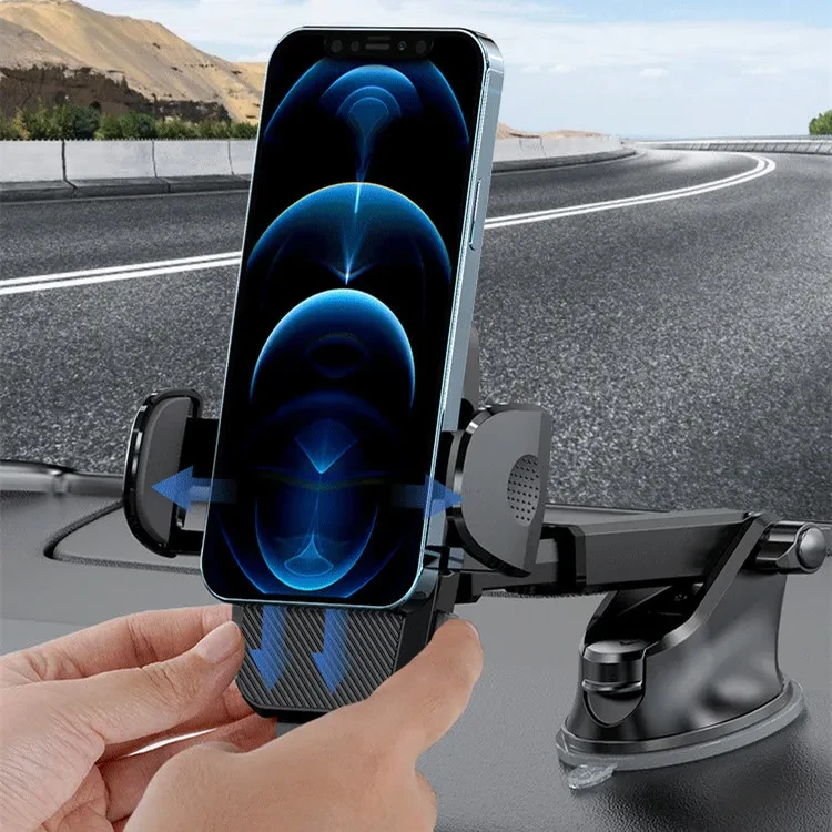 Multifunctional Car Phone Holder Windshield Gravity Sucker Mobile Phones Stand For IOS And Android Support Cellphone
