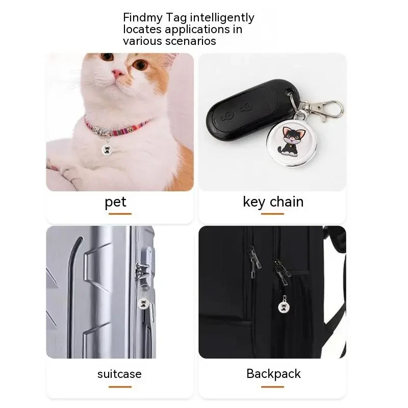 Pets Locator Anti-lost Wireless Two-way Waterproof Device