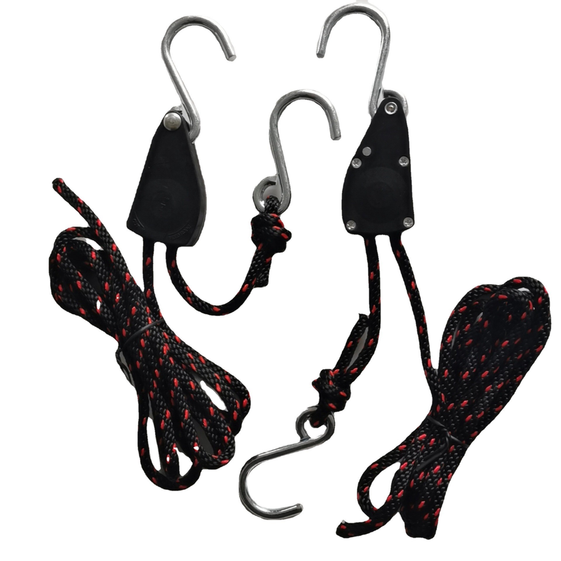 Adjustable Camping Rope Pulley