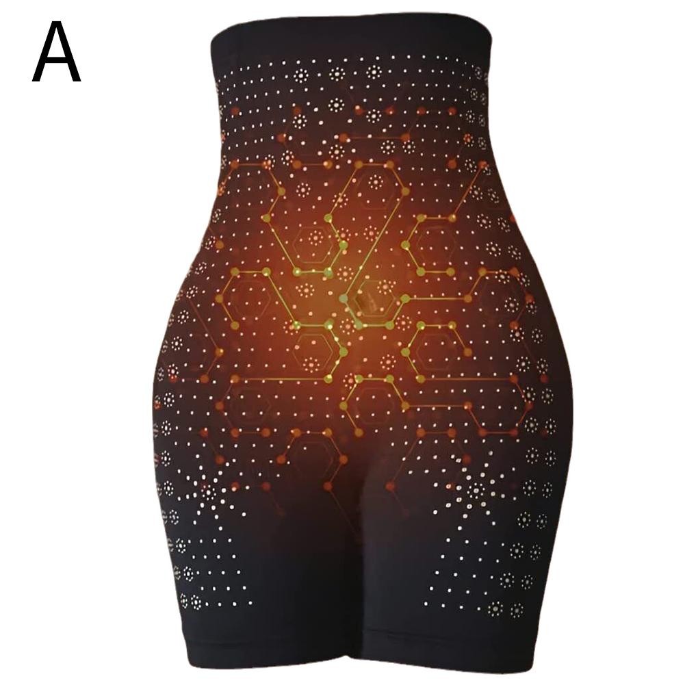 Far Infrared Negative Oxygen Ion Fat Burning Tummy Control & Detox Bodysuit with Hip Lift for Women