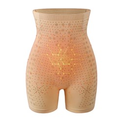 Far Infrared Negative Oxygen Ion Fat Burning Tummy Control & Detox Bodysuit with Hip Lift for Women