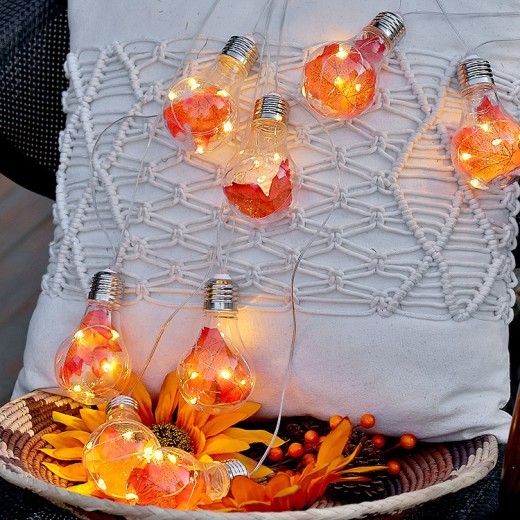 Halloween Thanksgiving Decoration Ball Bubble String