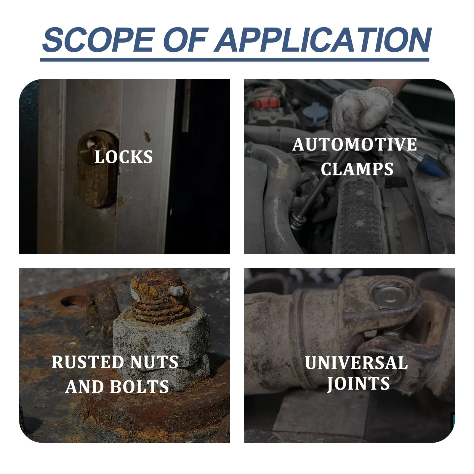 Rust Conversion Agent Spray – Rust Removal & Refurbishment