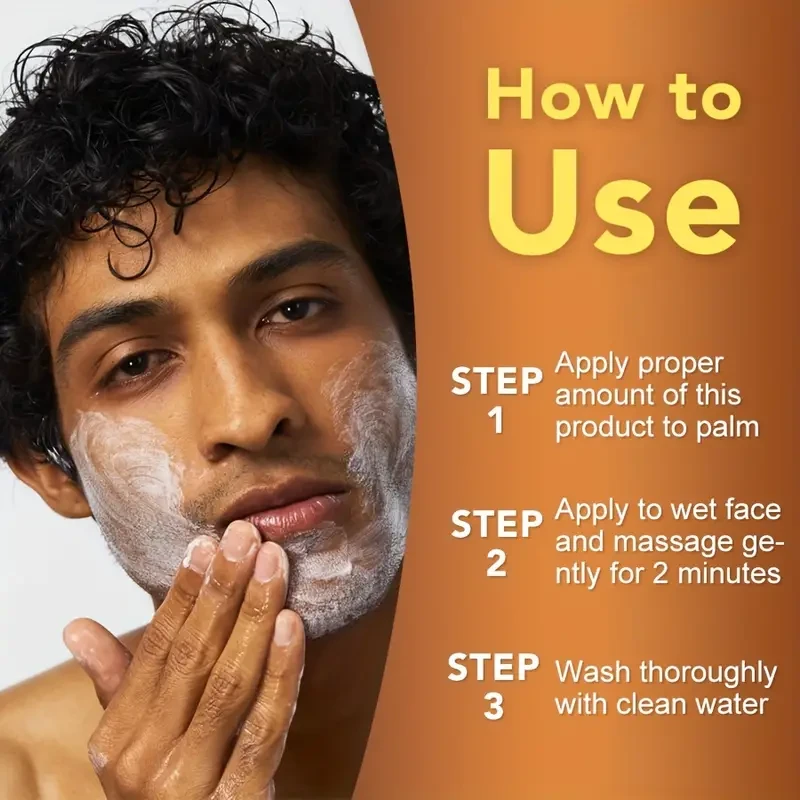 50g Salicylic Acid Facial Cleanser – Tea Tree Oil & Turmeric