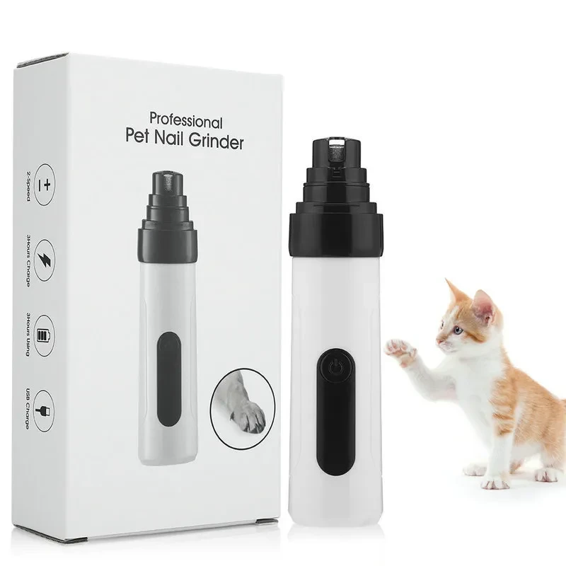 Safe & Gentle Pet Nail Grinder