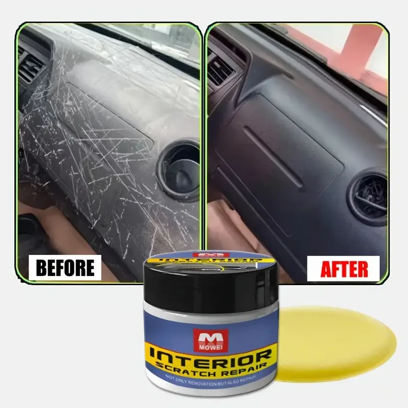 Car Interior Scratch Repair Gel – Plastic & Dashboard Restorer (100g)