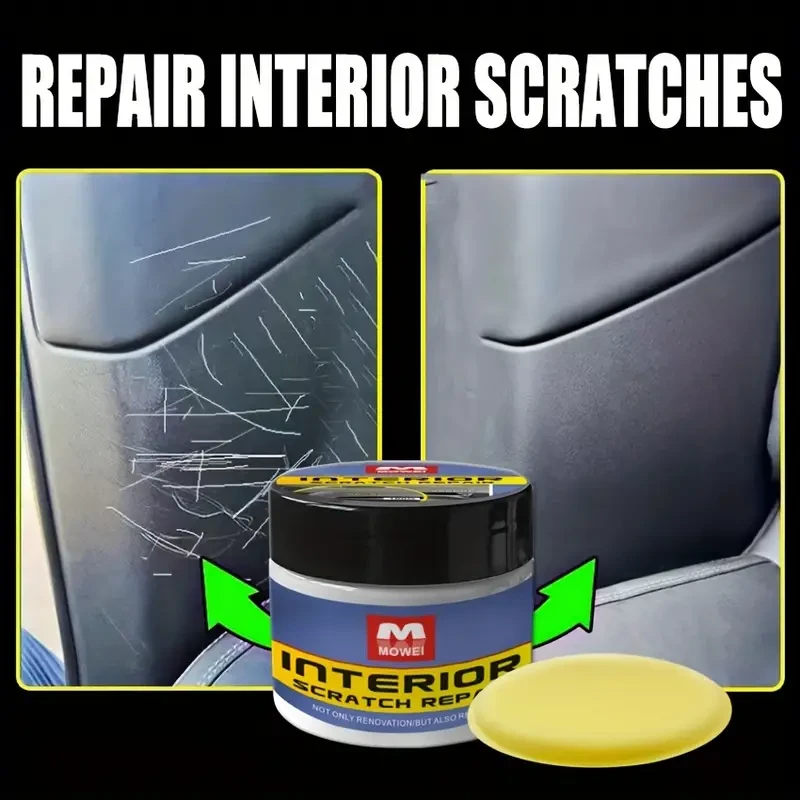 Car Interior Scratch Repair Gel – Plastic & Dashboard Restorer (100g)