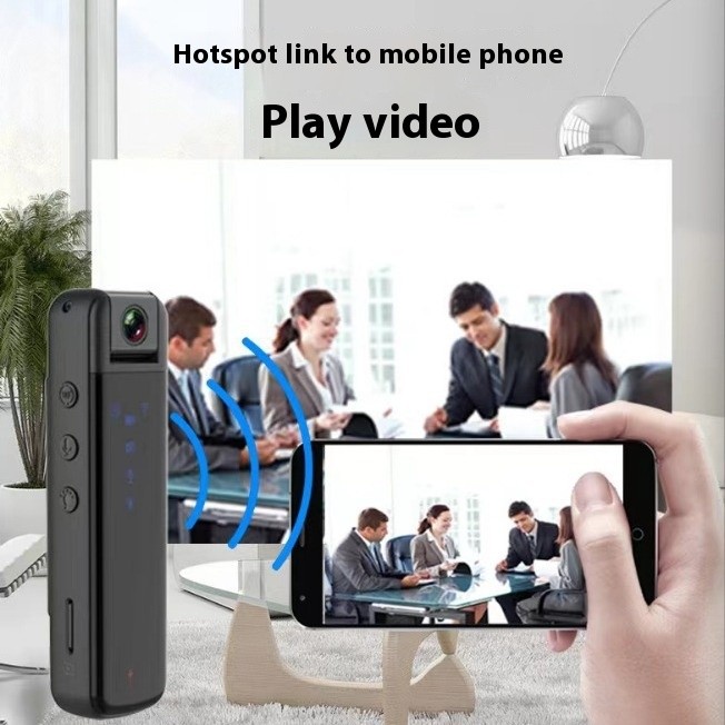 64G Mini Body Camera Video Recorder