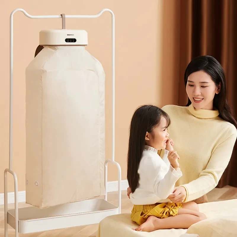 Daewoo™ Portable and compact clothes dryer