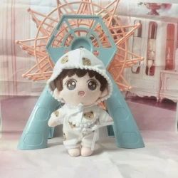 Cotton Doll in Romper Suit - Soft and Adorable Plush Doll by Get A Hug