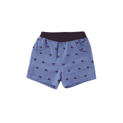Whale Blue Shorts | 2-3y