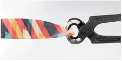Black Technology Student Children's Paper Watch